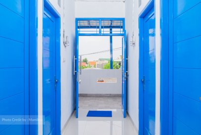 White Blue Kost Bintaro Tangerang Selatan