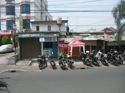 kost Kramat sentiong