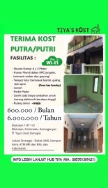 KOST CAMPUR (BISA PUTRI/PUTRA)