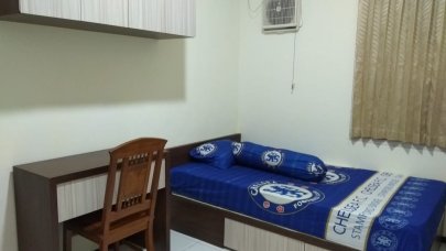 Kost pria mahasiswa atau karyawan