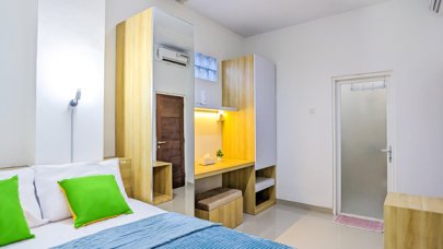 Kost Exclusive Putri dekat Kampus UPN - Riverside Livin Maguwoharjo Yogyakarta