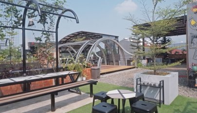 Kost Bulanan Termasuk Listrik dekat TSM Cibubur - Godam Leaf Inn Cibubur