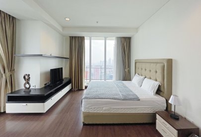 Sewa Apartemen Bulanan dekat Senayan City - Apartemen Pakubuwono House