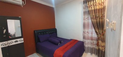 Rumah Kost Mewah Full Furnitured tipe 65 Deluxe SPA D'KOST