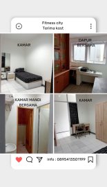 Terima kost jl Pasirkaliki 