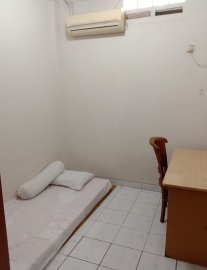 Kost dengan fasilitas lengkap untuk PUTRA di Cempaka Putih - Jakarta Pusat 10520