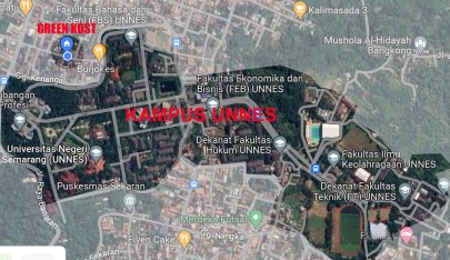 Kos Putri Murah Dekat Kampus Unnes