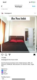 Kost Exclusive dekat kampus UPN UII Ekonomi AMIKOM Yogyakarta