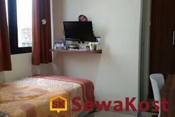 Kost Iresidence Kebon Kacang 33 Dekat Thamrin, HI , Plaza Indonesia Jakarta Pusat