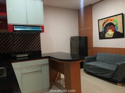 Cozy Apartement 1 BR Kingsize Tamansari Semanggi