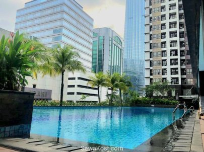 Cozy Apartement 1 BR Kingsize Tamansari Semanggi