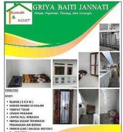 Kost Griya Baiti Jannati