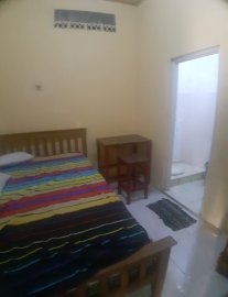 Kost AC furnish nyaman 5 menit ke Alam Sutera/Pergudangan Kav DPR Blok B Cipondoh