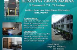 HOMESTAY GRAHA MARINA SURABAYA