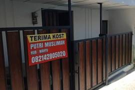 Terima kost muslimah dekat dengan UNIBRAW, UIN,UNISMA,POLTEK,UMM,UNIGA 