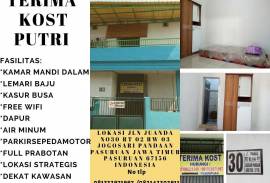 kost putri di pandaan pasuruan 