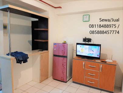 Apartemen Lantai 15 Pancoran Riverside 1BR Jakarta Selatan