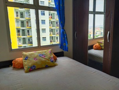 Apartemen Lantai 15 Pancoran Riverside 1BR Jakarta Selatan