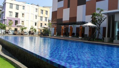 Kost Putri nyaman Olive Tree Allogio Serpong