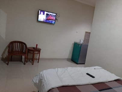 Kost Elite bergaya Apartement lengkap fasilitas ada tempat dapur isi kulkas