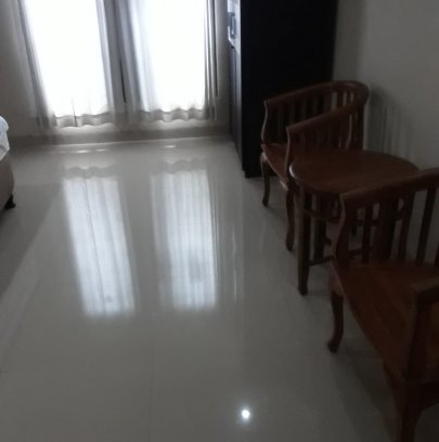 Kost Elite bergaya Apartement lengkap fasilitas ada tempat dapur isi kulkas