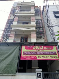 Kost JWJ Putri Binus Syahdan