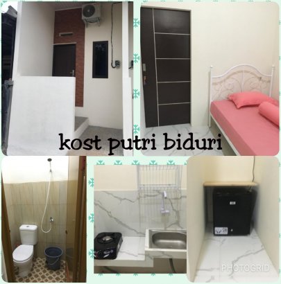 Kost Putri Biduri Metland Tambun