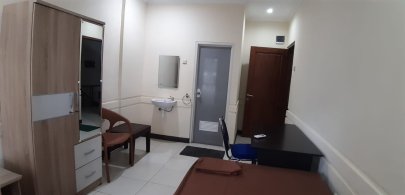 Kamar Kost Exclusive Lokasi Strategis (Karyawati/Putri)