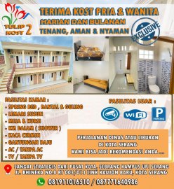 Kost Tulip 1 & Kost Tulip 2 Ekslusive