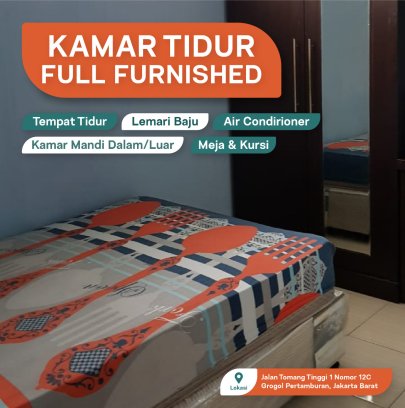 Kost Campur Mahasiswa Trisakti, Untar, Ukrida, Binus Kemanggisan & Karyawan