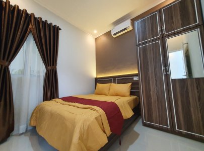 Rumah Kost tipe 65 Full Furniture