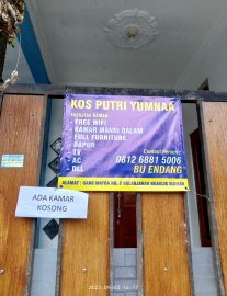 Kost Putri Yumnaa Dekat Kampus UII Pusat Kaliurang