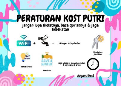 Jayanti Kost Putri 825