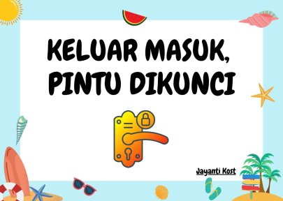 Jayanti Kost Putri 825