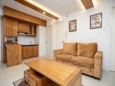 Apartement Bassura City 3 BR Full Furnished!