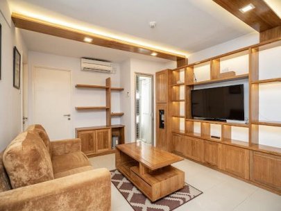 Apartement Bassura City 3 BR Full Furnished!