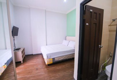 Kost Toba Mansion by AbdiHome Double Bed Dengan Balkon Dekat Ke GBK