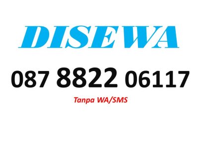 Disewa/dikontrak Rumah HOKI murah STRATEGIS di Cluster Fajar Baru Cengkareng Timur Jakarta Barat