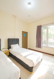 Kost Athena Syahriah Twin Bed Bersebelahan RSUD Tangerang