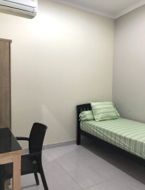 Kost Bulanan AC Pria & Wanita Utama 5 Cengkareng Jakarta Barat