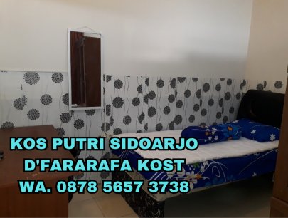 kos putri full AC Komplek TRANSMART (No BEBAS)