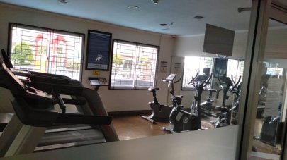 FASILITAS GYM GRATIS