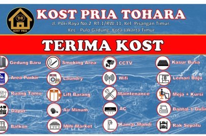 KOST TOHARA RAWAMANGUN