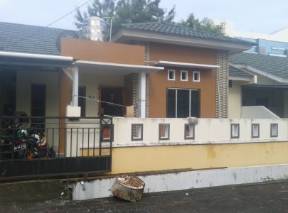 Kontrak Rumah dekat RSUP Prof Kandou,  Malalayang, Manado