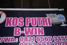 Kos putri b-win 