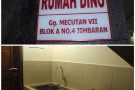 Sewa Kost Rumah Dino (Harian, Mingguan, Bulanan, Tahunan)