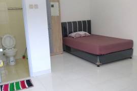 Kost murah di Bekasi air panas free wifi AC TV 0812-1745-6623 