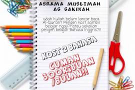 Kost Muslimah Jogja Murah (WA) 083867320412