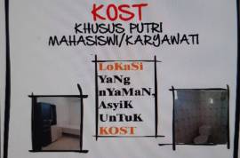 Kost Putri Ibu Harto