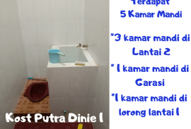 Kost Putra Dinie 1 (Kosongan 4,75jt/tahun)